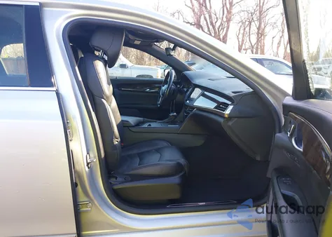 2018 Cadillac Ct6 Luxury z USA, uszkodzony, nr VIN 1G6KD5RS4JU148518